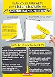 bentino Glückwunschkarte mit 60 Sekunden Adio-Aufnahme, individualisierbar mit eigenem Sound, Song, Bildern oder Fotos inkl. weißem Umschlag