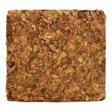 Terra Discount Premium Pinie 120 Liter | fein, mittel, grob oder extra grob | Pinienrinde: Der besondere Rindenmulch | Pinienborke als dekorativer Bodenbelag (Mulchchips)