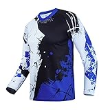 Kinder Radtrikot Downhill Shirts Jahre Mädchen Jungen Fahrrad MTB Kinderkleidung Langarm Powersports Fahrrad BMX Tops