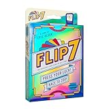 Flip 7™ Kartenspiel | Kompaktes Familienspiel | Mischung aus Glück und Strategie | Schnell zu Lernen | 94 Karten | Englische Spielregeln