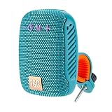 Motorrad-Lautsprecher, BT-Lautsprecher für Motorrad, Bluetooth-Lautsprecher, 500 mAh, Radio für Lenker, Stereo-Lautsprecher für den Außenbereich, kleine Radio-Geräte für Radfahren, Fahrradzubehör