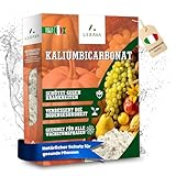 LERAVA® Kaliumbicarbonat – 250g - Natürliches Fungizid für Pflanzen gegen Mehltau & Pilzbefall | pH-Regulator für Boden & Pflanzen | Ideal für Obst, Gemüse & Garte, Wasserlöslich & Effektiv - Pilzfrei