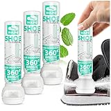 SULPO Schuhdeo Spray - Schuh für alle Schuhtypen, Reduziert Schweiß, Schuh Deo Spray Geruchsstop 3 x 100 ml