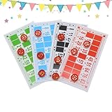 Generisch Bingo-Kartenspiel – Schachspiel Aus Holz | Schachspiel-Set, Für Geburtstag, Weihnachten, Gruppenspiel, Nacht, Party, Zuhause, Schule, Treffen