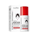 Zur Revitalisierung der Haut! Flüssigkeit pflegt die Haut tiefenwirksam, hellt die Haut auf und verfeinert die Poren. 40 ml HtY811 (Weiß, 12 cm)