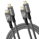 CAKOBLE usb c kabel 1m,[2 Stück ] usb 3.2 kabel,20 Gbps usb c datenkabel,PD 3.1 240W Schnellladekabel,4K@144Hz Video usb c 1m für Laptop,Hub,Dock,SSD,eGPU,Laptops,Display,Monitor usbc kabel 1m