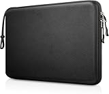 FINPAC 14 Zoll Tasche Hartschalen Hülle für 14' Lenovo IdeaPad Slim 3/ Slim 5i/ ThinkPad L480/ T470, für 13,8' Surface Laptop 7, stoßfest Laptoptasche für 14' Acer/ASUS/Dell/HP Laptop (Schwarz)