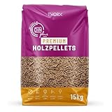 Premium Holzpellets 15 kg CO?-neutral & umweltfreundlich