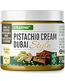 Pistazienbutter Dubai Style - 300g Pistaziecreme mit 67% Pistazien, Milchschokolade & Kadayif - Cremiges Pistazienmus - Vegetarisch