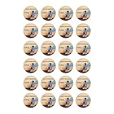 Muffinaufleger aus Oblatenpapier Premium mit Wunschtext – Essbare Dekoration für Muffins, Ideal für Geburtstage & Feiern – Vegan & Glutenfrei