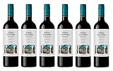 6x 0,75l - 2022er - Viñas del Vero - Roble - Cabernet Sauvignon & Merlot - Somontano D.O.P. - Spanien - Rotwein trocken