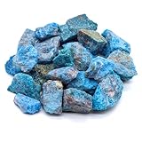LAVISA Wasserstein Mischung | Premium Edelsteine für Edelsteinwasser | echte unbehandelte Natursteine, Rohsteine und Kristalle | Energiesteine, Heilsteine und Mineralsteine für Trinkwasser (Apatit)