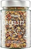 Abendtee BIO 70g wohlschmeckender Kräutertee mit Baldrian, Lavendelblüten, Enstpannungstee - innere Ruhe | bioKontor
