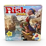 Risk Junior, Einführung für Kinder in das Klassische Spiel, ab 5 Jahren (französische Version)
