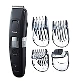 Panasonic Bartschneider ER-GB96 mit kammförmigem Klingendesign, mit 58 Schnittlängen, Bart-Trimmer, Schwarz-silber