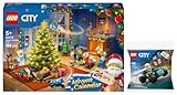 Lego Adventkalender 2er Set: 60475 Adventskalender 2025 City & 30664 Polizei-Geländebuggy