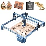 SCULPFUN 5W Laser Graviermaschine, lasergravur maschine, Augenschutz, schnelle Montage, für Holz Metall weihnachtsdeko