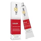 ALFAPARF Permanente Haarfarbe 100 ml - 9,17 Hellblond Aschmatt - Yellow Color Arganöl