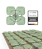 GROMOBIL® EasyClick Unterfederung – Tellerfeder Bettsystem für Wohnmobil, Camper & Boot – Ergonomischer Schlafkomfort – Universell anpassbar & platzsparend (3,3 cm Höhe) – (80 x 200 cm)