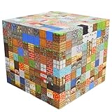 Thingehoy 50 Stück Magnetische Bausteine Zufällig, Magnetbausteine Spielzeug Ab 3 4 5 6 8, Magnetic Blocks Spielzeug Geschenke für Kinder Ab 3 4 5 6 8