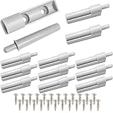 DYOUen 12 Stück Möbeltürdämpfer Türdämpfer zum Softclose Möbel Dämpfungspuffer für Küchenschrank、Schrank