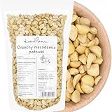 Macadamianüsse ohne Schale – Hälften 500g | Natürlich & knackig | Hochwertige Nussmischung für Snack, Müsli & Backen | Ohne Zusatzstoffe | KUCHNIA ZDROWIA