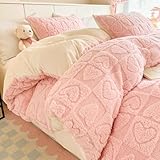 YWQJL Bettdecke Winterdecke,Winter Steppdecke Dicker Lamm-Kaschmir, Decke, Flauschige Kaschmir-Steppdecken, Winterwarm, Plüsch Winterdecke(150 * 200cm/3.5kg)