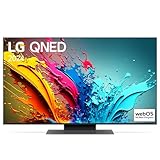 LG 50QNED86T6A TV 50' (127 cm) QNED Fernseher (α8 4K AI-Prozessor, webOS 24, HDR10, bis zu 120Hz) [Modelljahr 2024]