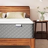 MOLPHIT Matratze 80x190, Höhe 20cm mit Oeko-TEX Zertifiziert, Härtegrad H3 und H4, 7 Zonen Taschenfederkernmatratze mit Komfortschaum, Gewebe mit weicher, Langlebig & Hautfreundlich, 80x190x20cm