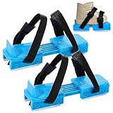 BORDEAG 1 Paar Schlittschuh-Hilfsschuhe, Schlittschuhe Für Kleinkinder, Schlittschuhe Reparieren, Sportschuh Verstellbare Die Die Stabilität Gewährleisten Skating-Zubehör Für Anfänger Geschenk