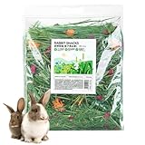 Kaninchen Heuballen, Kaninchen Timothy Gras | Natürliches sicheres Gras -Heu -Bett - Gesunde Haustiernahrung, Ballenstreu für Hamster, Chinchillas, andere kleine Haustiere