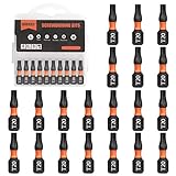BAIDETS Pro T20 Bit-Sortiment - Schraubendreher Bits Set 20 Stück, 25mm Länge, Schrauber-Bit, 1/4' Sechskantschaft, mit Spender-Box
