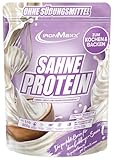 IronMaxx Sahne Protein – 500g Beutel | Proteinreiche Koch- & Backzutat mit Molkenprotein | Ohne Zuckerzusatz & fettärmer als Sahne | Ideal zum Verfeinern von warmen Gerichten
