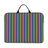 AYYQWE Laptoptasche mit buntem Schmetterlings-Druck, 35,6 cm (14 Zoll), für die tägliche Arbeit, Geschäftsreisen