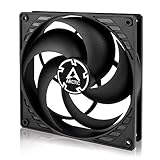 ARCTIC P14 PWM PST - PC Lüfter, 140 mm PWM PST Gehäuselüfter optimiert für statischen Druck, Case Fan mit PST-Anschluss, 200-1700 RPM (0 RPM