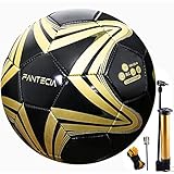 FANTECIA Unisex-Fußball, Größe 5, offizieller Match-Futsal-Ball, professioneller Outdoor-/Indoor-Fußball für Jugendliche und Erwachsene.