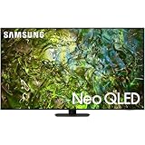 Samsung Neo QLED 4K QN90D 75 Zoll (191 cm) Fernseher Mit Neural Quantum AI Gen2 Prozessor, Quantum-Matrix-Technologie, AI Upscaling, Smart TV, KI TV, 75QN90D [2024]