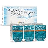 Acuvue Oasys for Astigmatism 2-Wochenlinsen weich, 6 Stück/BC 8.6 mm/DIA 14.5 / CYL -2.25 / Achse 60 / -7 Dioptrien