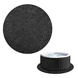 Whirlpool Matte, Anti-Rutsch Wasserdichtes Pool Unterlage, Wiederverwendbare Schwimmbad Bodenplane, Hot Tub Bodenschutz, Waschbare Bodenmatten für Schwimmbecken Whirlpool (Round 200cm)