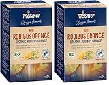 Meßmer Classic Moments Bio Rooibos Orange | 100% Bio | Rooibostee | 18 Teebeutel (Packung mit 2)