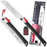 KAITO® Profi Japansäge Zugsäge japanische Säge Holz für Gewerbe & Heimwerk Handsäge Holzsäge Feinsäge (Kataba/Säge)