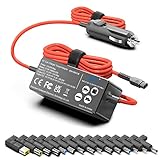 KFD 118W 100W 90W DC 12V-24V KFZ Netzteil Universal Ladegerät Auto Ladekabel Laptop USB C DC Adapter für Lenovo HP Medion Akoya Dell Fujitsu Asus Acer Toshiba Samsung Sony Notebook Zigarettenanzünder