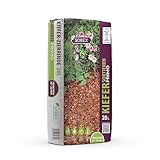 S&Garden Primo Rindendekor Sortiert - Gartenrinde - Zierspäne - Verhindert das Wachstum von Unkraut - Hält den Boden Feucht - Schützt die Pflanzen vor Frost - für Gärten und Parks - 20L - 1 Stück