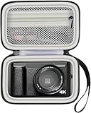 Grapsa Digitalkamera Tasche für 4K Autofokus Digitalzoom Fotokamera, Vlog Kamera Aufbewahrungsbox Tragetasche für Zubehör (Nur Aufbewahrungskiste)