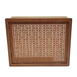 Spardose aus Holz, Münzzähler, Münzbank aus Holz, Spardose aus Holz, Spardose aus Holz, Spardose für Erwachsene und Kinder, Spardose aus Holz, Spardose aus Holz, Spardose