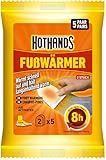 HOTHANDS Fußwärmer 5paar - luftaktiviert - es wärmt automatisch - sofort zu gebrauchen