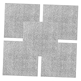 ibasenice 5 Stück Teiliges Saugfähige Reinigungstücher Doppelseitige Dicke Fischschuppen Bambus mikrofaser Waschbare Küchentücher für Geschirr Vielseitige Putztücher Leicht und Langlebig