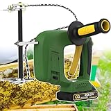 smafoseedding Professioneller elektrischer Bienenentferner – 600–2000 U/min, 150 W Kupfermotor, kein Rauch/Stiche, über 2000 Kämme, Ergo-Griff, elektrischer Bienenstock-Shaker
