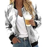 Bomberjacke Damen, Sommerjacke Damen, Jacken Damen, Kurzjacke Damen, Übergangsjacke Damen, Frühling Jacke Damen, Jacke Damen Frühling, Bomberjacke, Damen Übergangsjacke,