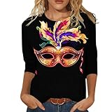damenblusen festliches Shirt mit Glitzer tunikakleid Damen schwarz Bluse Damen schwarz Kurzarm Damen blusen grün spitzenbody Langarm plüsch-weihnachtskleid für Damen